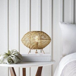 Project 62 x Leanne Ford Woven Oblong Table Lamp